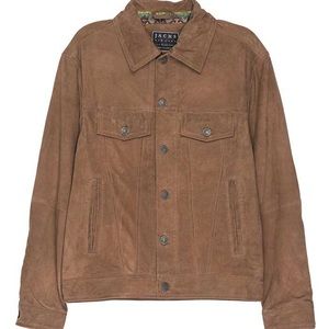 Jachsny Suede Trucker Jacket (Size M)